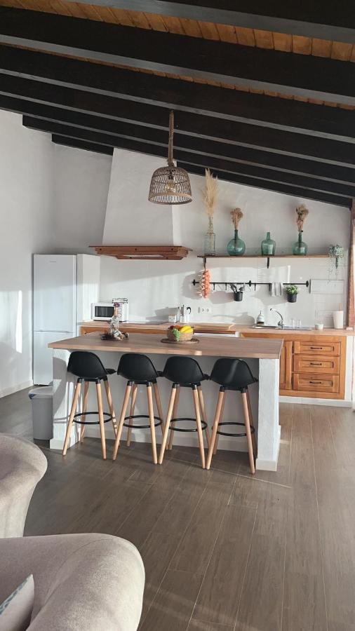 Apartamentos Rurales En Plena Sierra La Calera Bagian luar foto