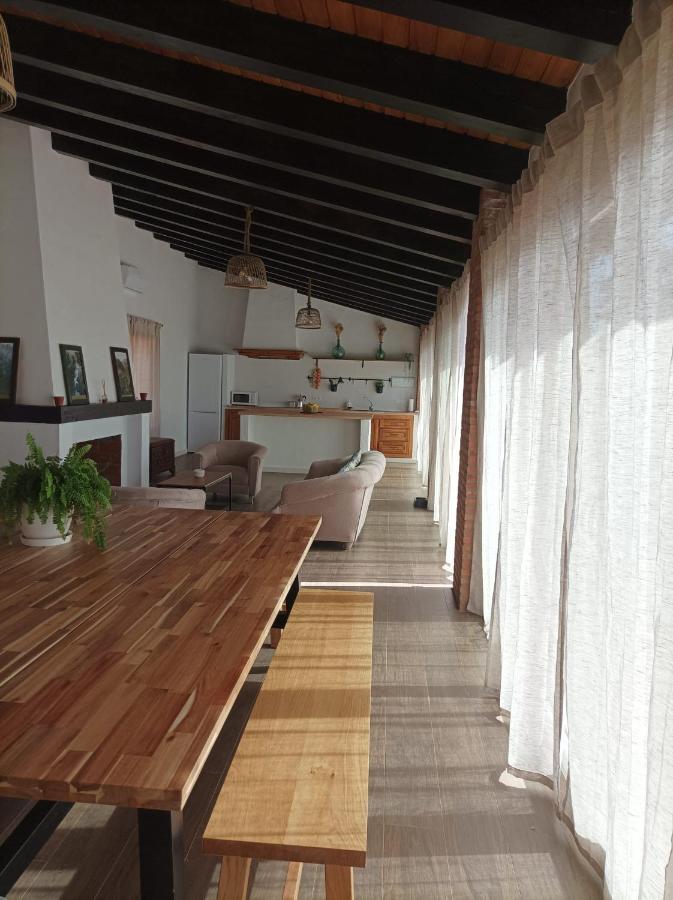 Apartamentos Rurales En Plena Sierra La Calera Bagian luar foto