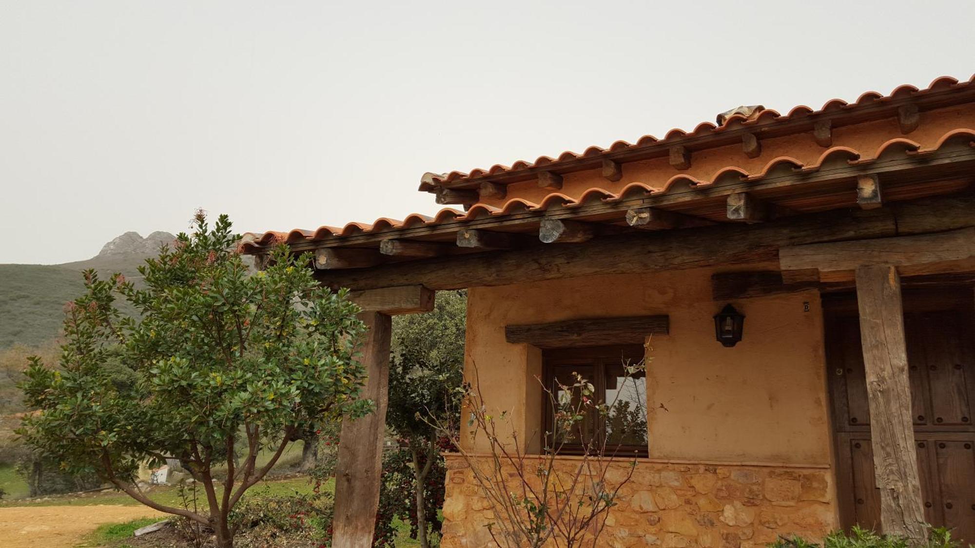 Apartamentos Rurales En Plena Sierra La Calera Bagian luar foto